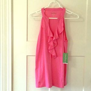 NEW! Lilly Pulitzer bubblegum pink top